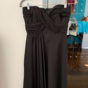 White House Black Market strapless dress